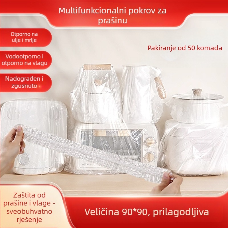 Jednokratna PE kružna zaštitna navlaka protiv prašine za kućanske aparate