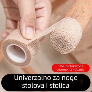 Pokrovi za noge stolova i stolica, protivklizni, otporni na habanje, tiha upotreba