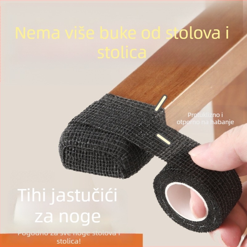 Pokrovi za noge stolova i stolica, protivklizni, otporni na habanje, tiha upotreba
