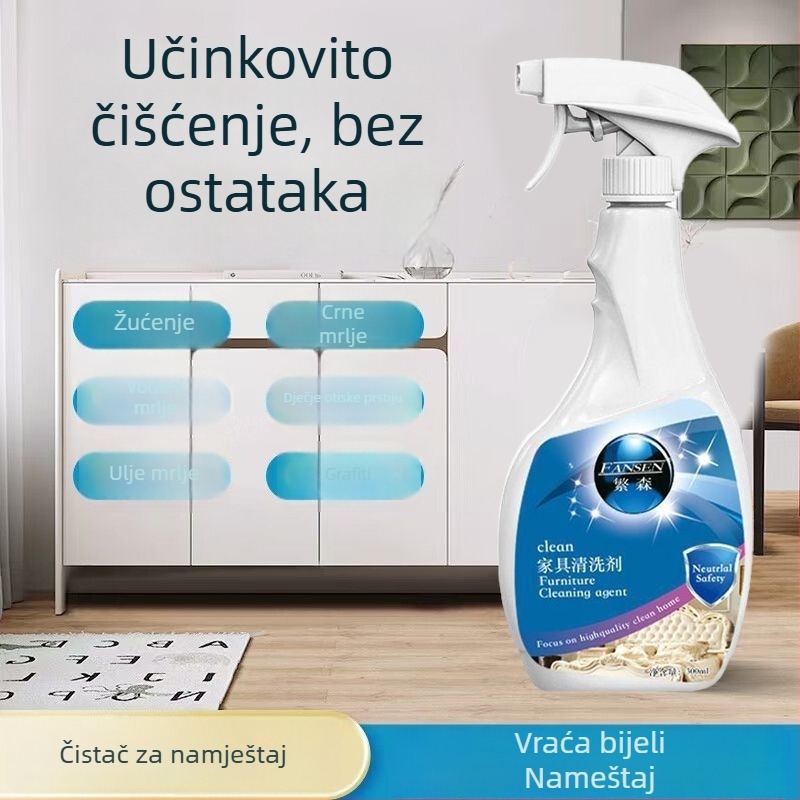 Sredstvo za čišćenje drvenih ormara – višenamjenski, dubinsko čišćenje, osvježavanje mirisa i razgradnja masnih mrlja