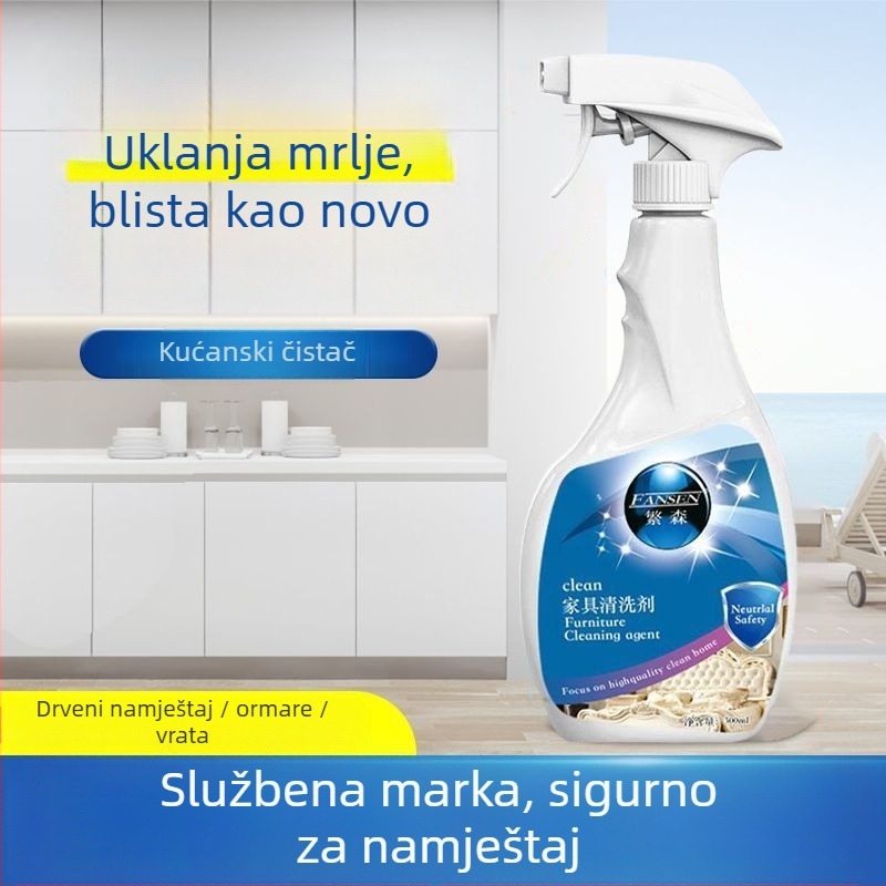 Sredstvo za čišćenje drvenih ormara – višenamjenski, dubinsko čišćenje, osvježavanje mirisa i razgradnja masnih mrlja