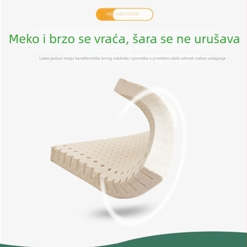 Lateksni jastuk za sjedenje za uredske stolice – jednostavan moderni stil, jednofarebni uzorak; pogodno za jednosjedni kauč; Hao Xiang marka