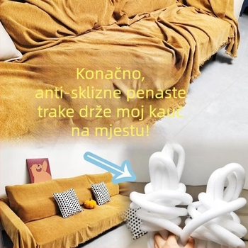 Navlaka za jastučnicu kauča sa šarenim uzorkom, pamuk, univerzalna prilagodba, svadbeni stil