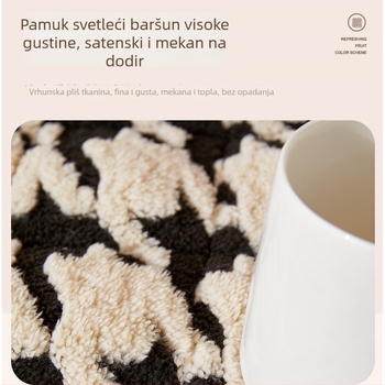 Jastuk za kauč – minimalistički i doily stil (Marka: Nine paintings; Pogodan za opći kauč; Kategorija: navlaka za prašinu / navlaka za kauč / navlaka za klima uređaj)