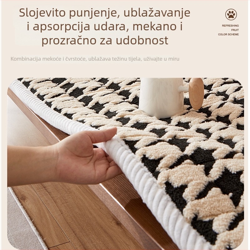 Jastuk za kauč – minimalistički i doily stil (Marka: Nine paintings; Pogodan za opći kauč; Kategorija: navlaka za prašinu / navlaka za kauč / navlaka za klima uređaj)