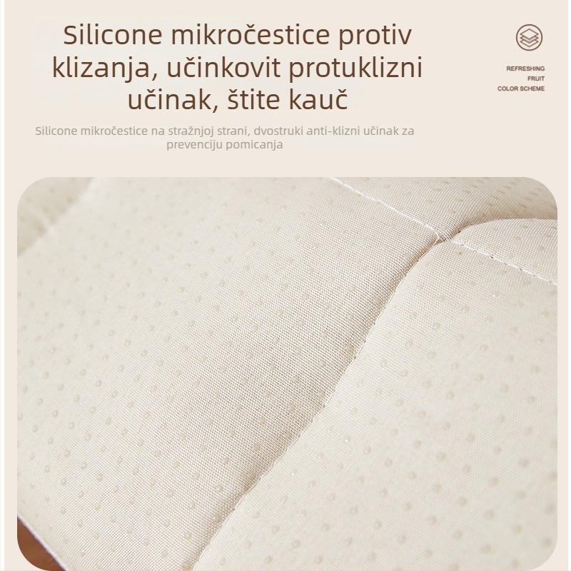 Jastuk za kauč – minimalistički i doily stil (Marka: Nine paintings; Pogodan za opći kauč; Kategorija: navlaka za prašinu / navlaka za kauč / navlaka za klima uređaj)