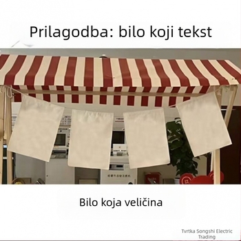 Štand goblen - ručno tkan laneni goblen, karikatura uzorak, Novi kineski stil