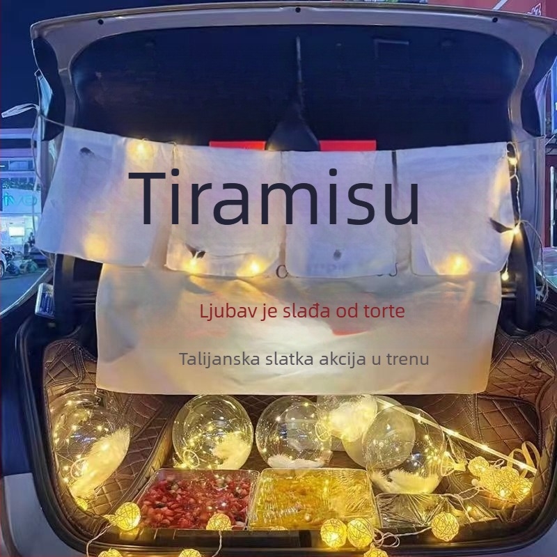 Štand goblen - ručno tkan laneni goblen, karikatura uzorak, Novi kineski stil