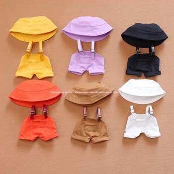 Set odjeće za plišanu lutku Labubu Cola od velvet pliša s PP vlaknom punjenja, prilagodljivo