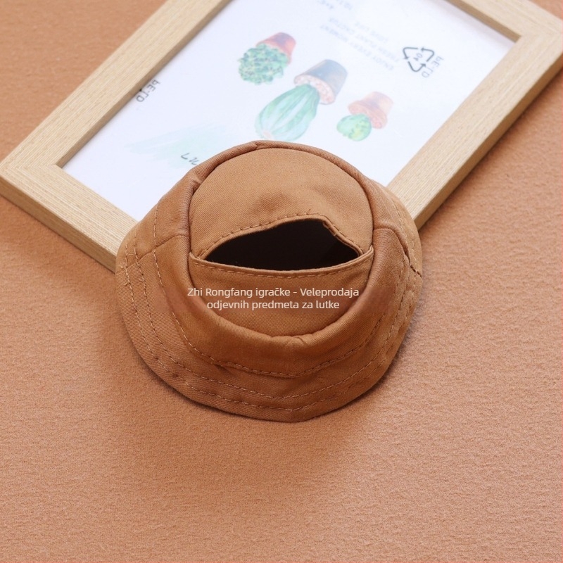 Set odjeće za plišanu lutku Labubu Cola od velvet pliša s PP vlaknom punjenja, prilagodljivo