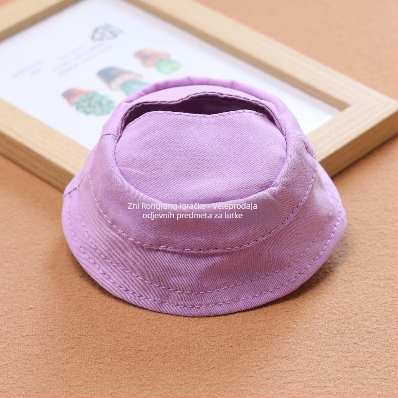 Set odjeće za plišanu lutku Labubu Cola od velvet pliša s PP vlaknom punjenja, prilagodljivo