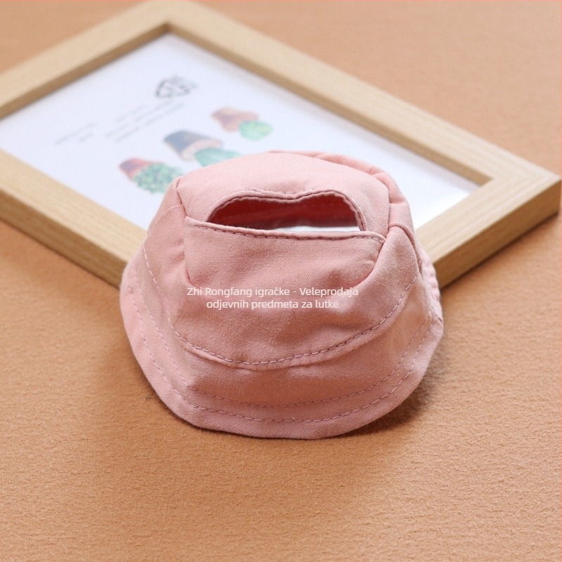 Set odjeće za plišanu lutku Labubu Cola od velvet pliša s PP vlaknom punjenja, prilagodljivo