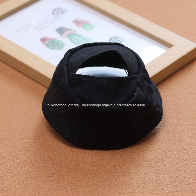 Set odjeće za plišanu lutku Labubu Cola od velvet pliša s PP vlaknom punjenja, prilagodljivo