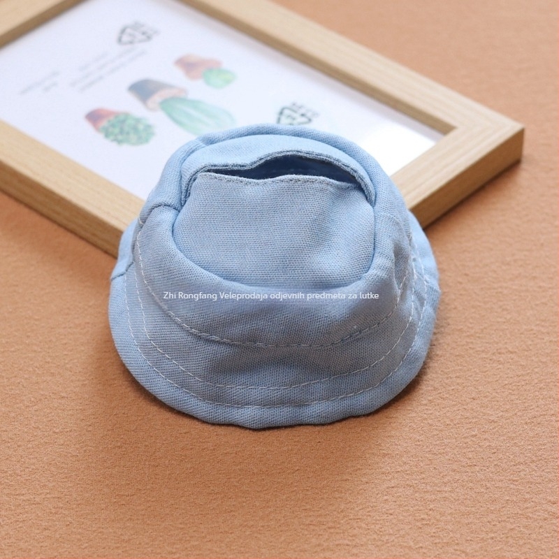 Set odjeće za plišanu lutku Labubu Cola od velvet pliša s PP vlaknom punjenja, prilagodljivo