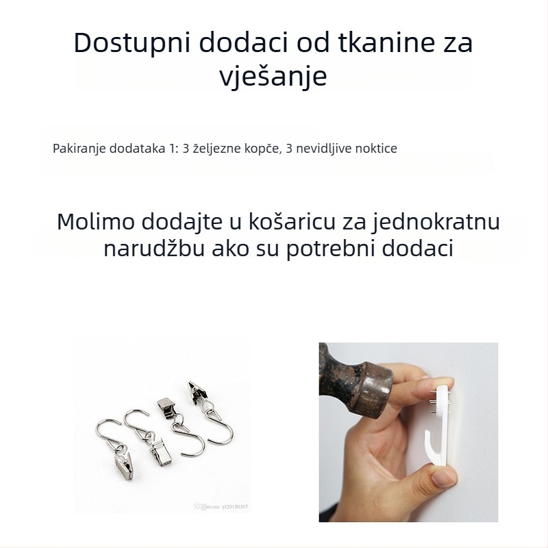 Zidna tapiserija, pravokutnog oblika, karikatura uzorak, poliester vlakno, moderni minimalistički stil, prilagođeno