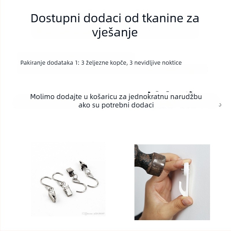 Zidna tapiserija, pravokutnog oblika, karikatura uzorak, poliester vlakno, moderni minimalistički stil, prilagođeno