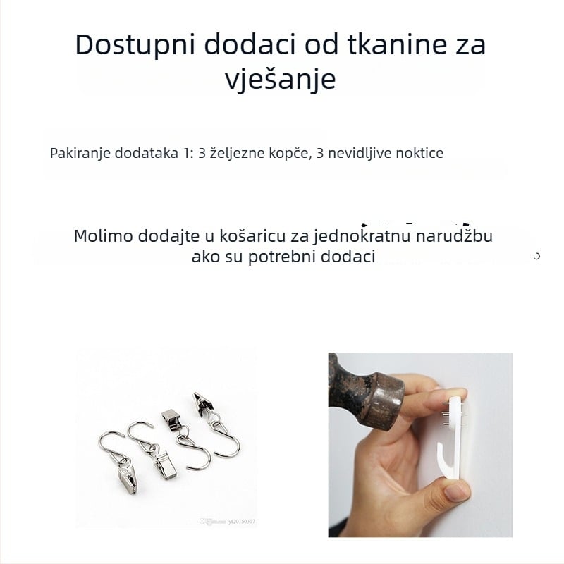 Zidna tapiserija, pravokutnog oblika, karikatura uzorak, poliester vlakno, moderni minimalistički stil, prilagođeno