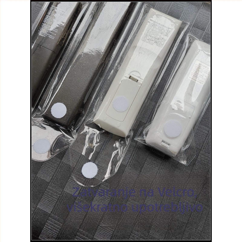 Navlaka za daljinski upravljač za TV set-top box: materijal svila cvijet; glavni sastojak tkanine pamuk; stil opće namjene