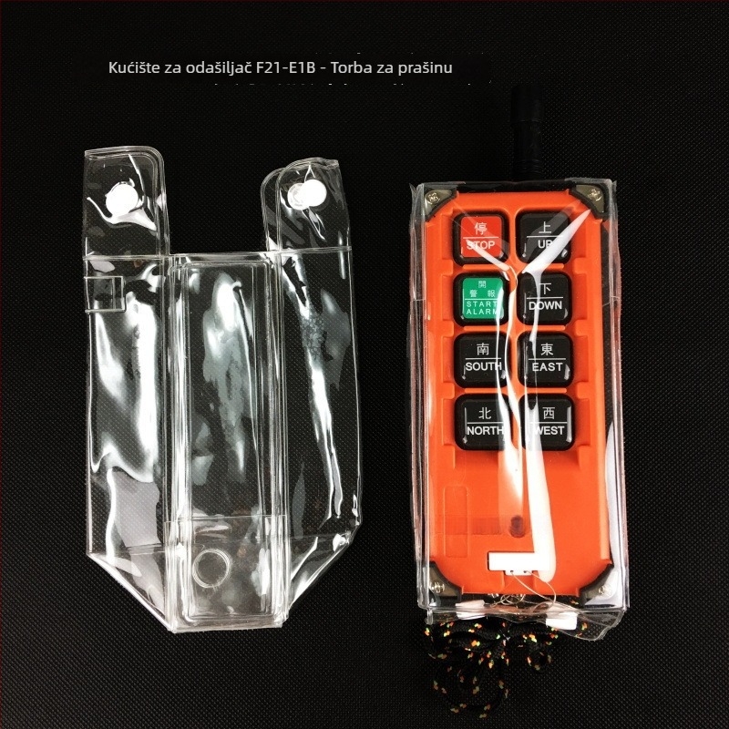 Zaštitno kućište za daljinski upravljač F21-E1B/F23A++, PVC plastika, moderni minimalistički stil, prilagođena obrada