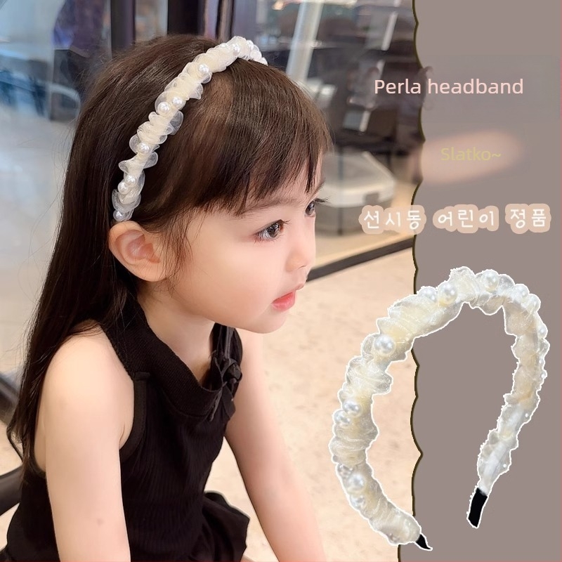 Dječja traka za kosu, legura, dodatak za kosu, ljeto 2024