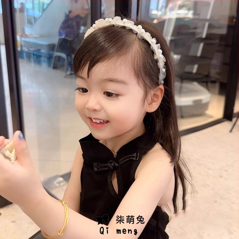 Dječja traka za kosu, legura, dodatak za kosu, ljeto 2024