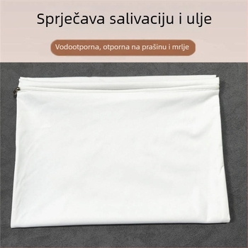 Vodootporna navlaka za jastuk s zaštitom od atka i izolacijskim slojem – reaktivno tiskanje na poliester