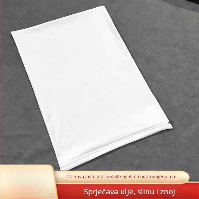 Vodootporna navlaka za jastuk s zaštitom od atka i izolacijskim slojem – reaktivno tiskanje na poliester