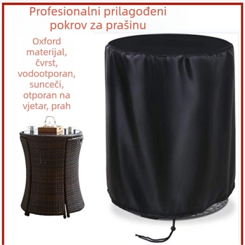 Poklopac za prašinu za stroj za proizvodnju eksera — vanjska upotreba, poliesterski materijal, vodootporan, UV zaštita