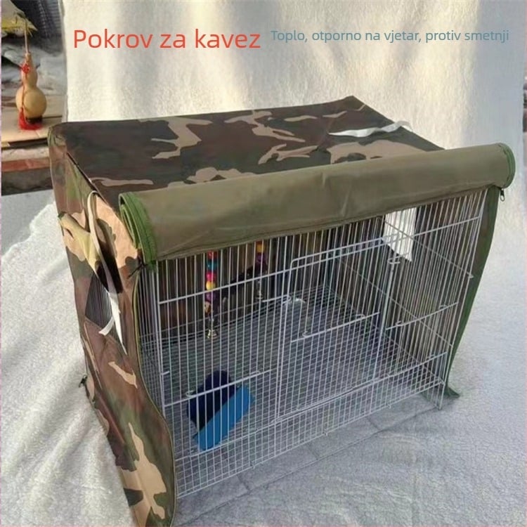 Poklopac za prašinu za stroj za proizvodnju eksera — vanjska upotreba, poliesterski materijal, vodootporan, UV zaštita