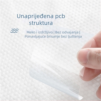 Jednokratni ručnik za kupanje – 100% biljna vlakna, pojedinačno pakiranje, debela tkanina, ravna tkanina, apsorpcija vode 0–5 s, prilagodljiva obrada, privatna marka dostupna