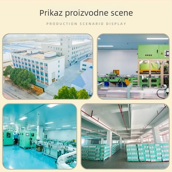 Jednokratni ručnici za kupaonicu, Ekstra debeli, Pamuk, Ravna tkanina, Upijanje vode 0–5 s