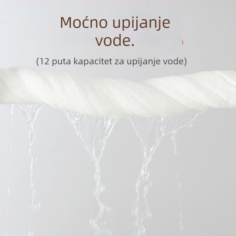 Poliester koralni baršun ručnik za kupanje i plažu, 300–400 g, 21 niti, šiveno, prilagodljivo