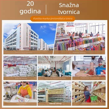 Aida tkanina za križićno vezenje, DIY, bijela pamuk, 14-count/11-count, male mreže