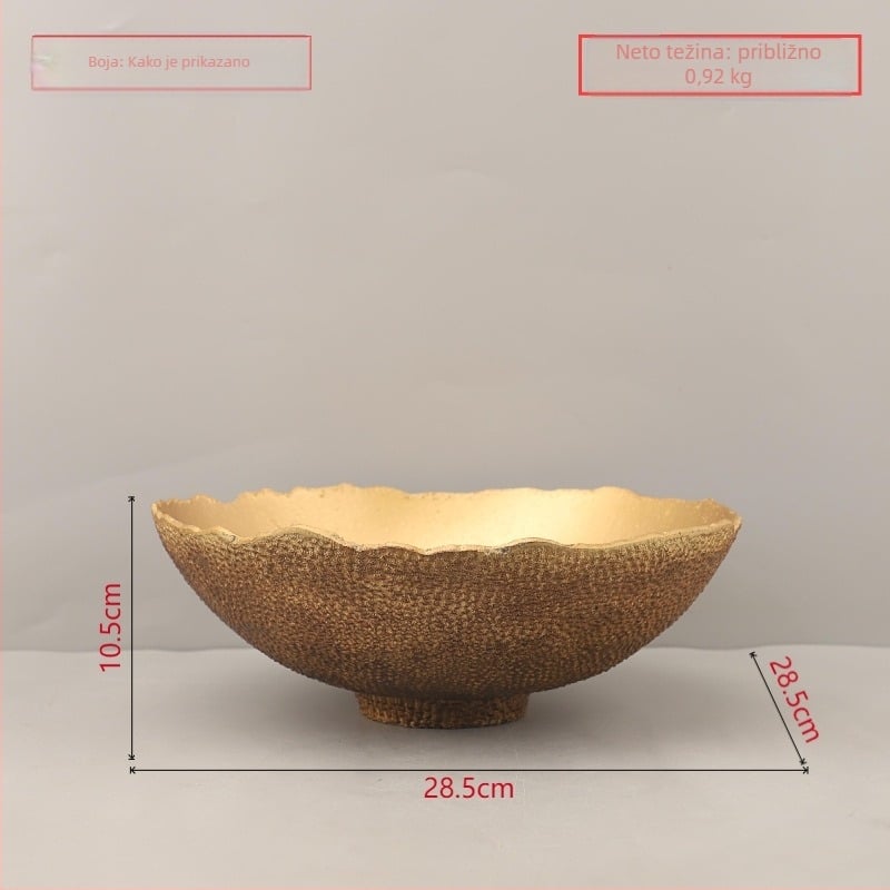 Chaojie pladanj za voće, moderan minimalistički stil, jednostavan stil, nije uvezen