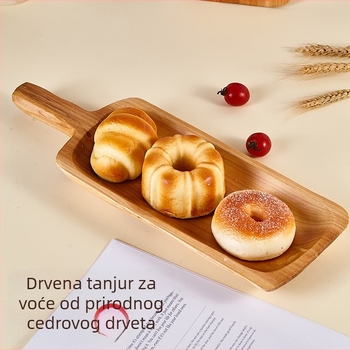 Drveni pladanj za voće — retro luksuzni stil, drvena konstrukcija, pladanj za voće, lansiran 2025., prvoklasna kvaliteta