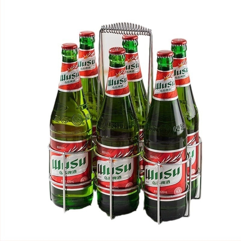 Stalak za vino od željezne žice, Sengao Pai, nordijski stil, jednostavan stil