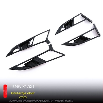 Unutarnji okvir vrata za BMW X1 / iX1 — ABS, integrirano oblikovanje, dekor vrata, Xiao lewang brenda