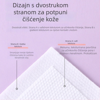 Cotton House Jednokratni ručnici za lice — Mikrovlakno, Jednostavno pletenje, Bez prilagođavanja