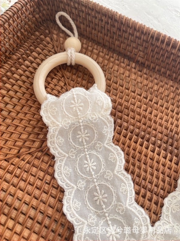 Dječji drveni organizator za kopče za kosu, viseća dekoracija (Autumn 2023)