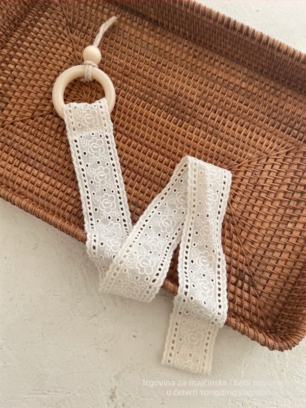 Dječji drveni organizator za kopče za kosu, viseća dekoracija (Autumn 2023)