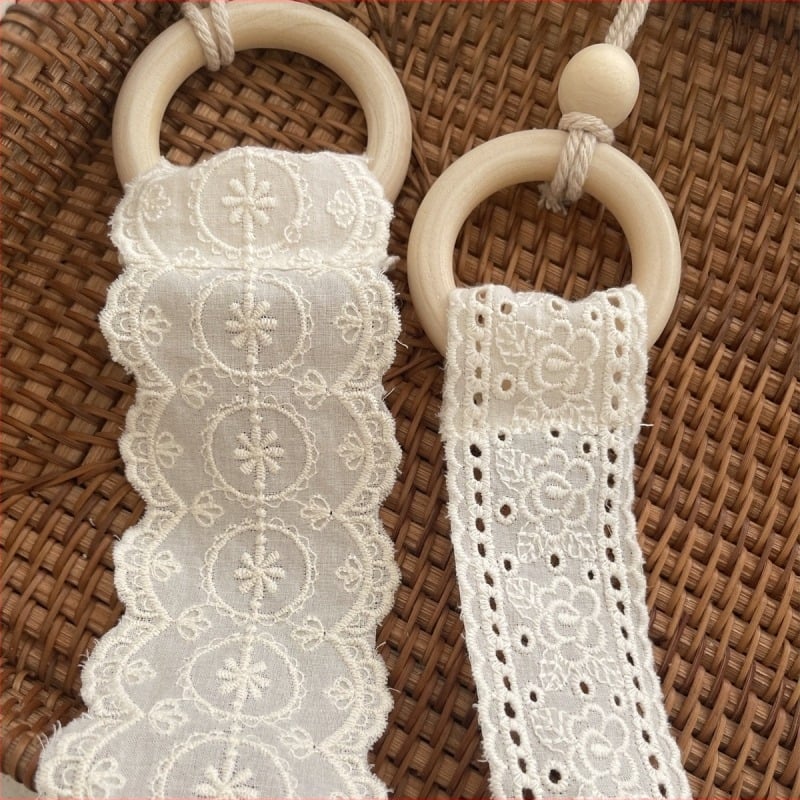 Dječji drveni organizator za kopče za kosu, viseća dekoracija (Autumn 2023)