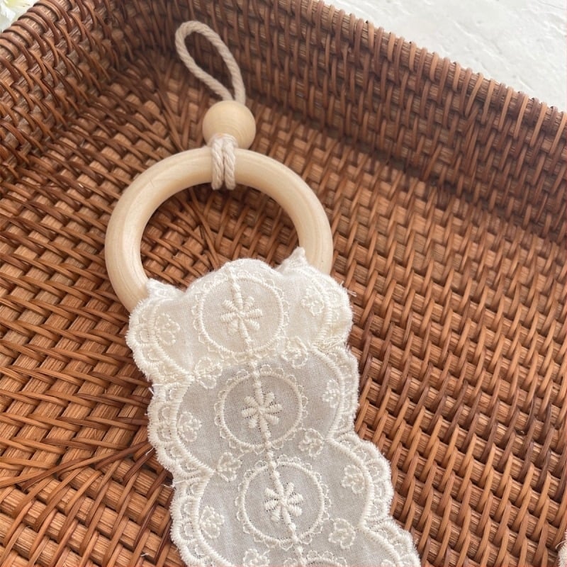 Dječji drveni organizator za kopče za kosu, viseća dekoracija (Autumn 2023)