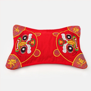 Jastuk s glavom tigra za djecu, pamuk, moderan minimalistički stil, dojenčad 0–3 godine, mogućnost prilagodbe