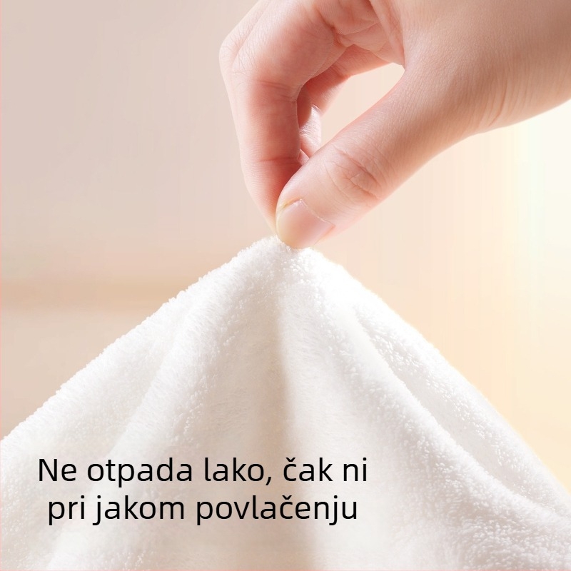 Dječja kapa za sušenje kose od coral fleece | 150d pređa | težina iznad 200 g | Značka Like a Mountain