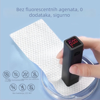 Miaomo Kapa za sušenje kose, vlakno od drveta, zaštita od prašine, univerzalna upotreba, prilagodljivo