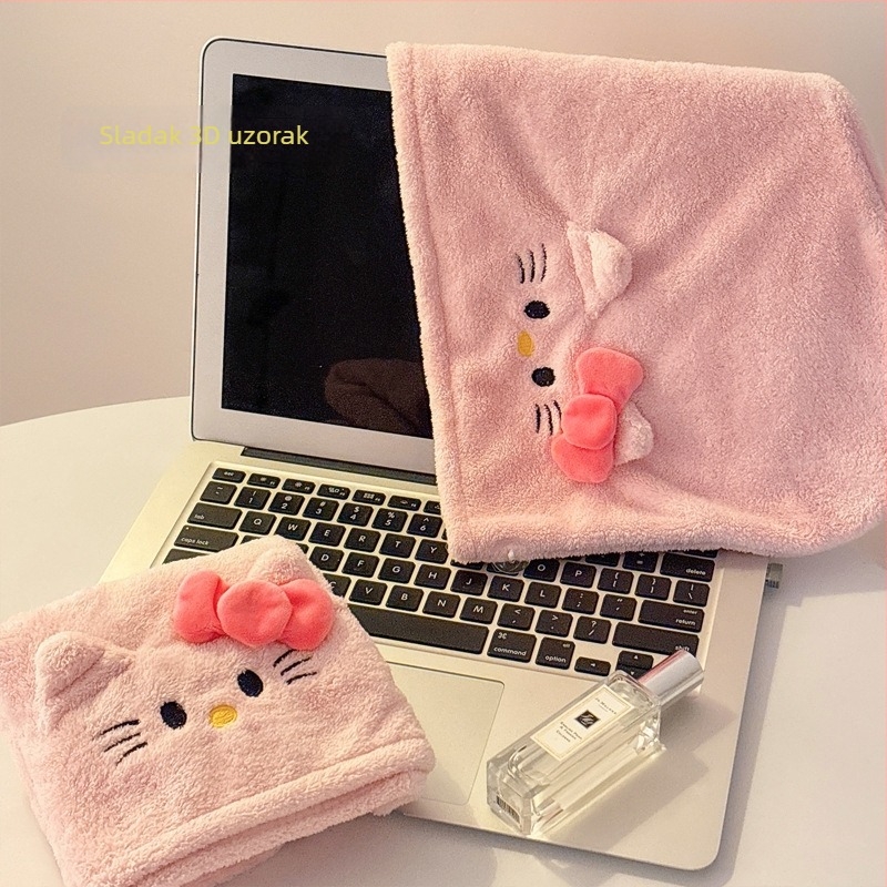 Kapa za sušenje kose, koralni baršun, Lemon book, 30–49 g