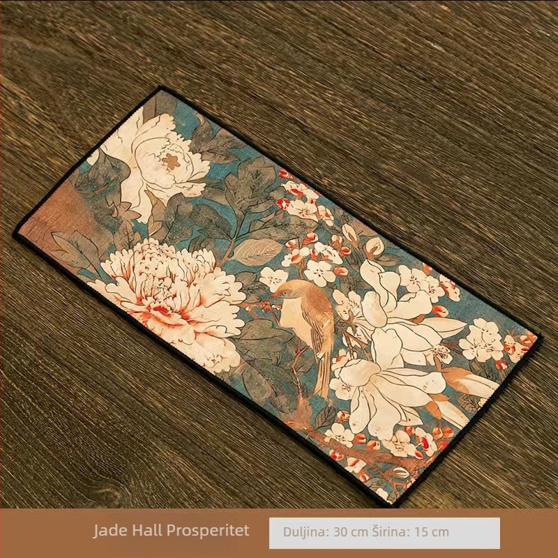 Čajna krpa, od platna, novi kineski stil (Materijal: platno; Stil: novi kineski stil; Kategorija: Čajna krpa)