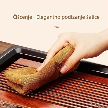 Krpa za čaj | upijajuće vlakno za čajnu umjetnost i Gongfu ceremoniju, materijal: tkanina, podrijetlo: Chaozhou, brend: Gold Stove