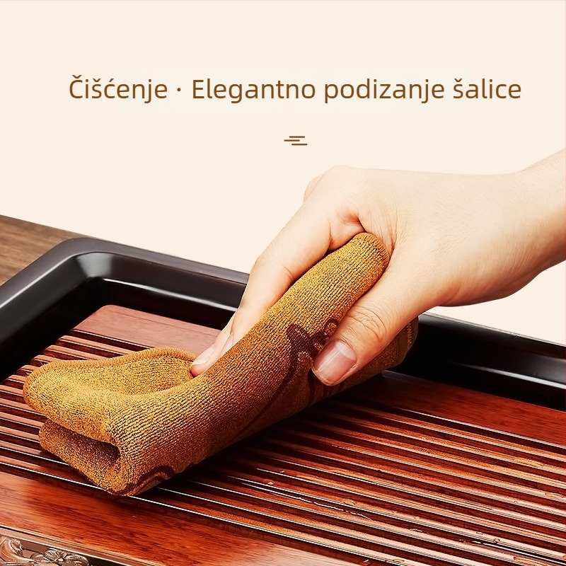 Krpa za čaj | upijajuće vlakno za čajnu umjetnost i Gongfu ceremoniju, materijal: tkanina, podrijetlo: Chaozhou, brend: Gold Stove
