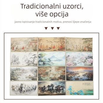 Čajna krpa s 80% poliestera i 20% poliamida, 70 g, apsorpcija vode 11–15 s, moguć ispis logotipa, završna šavna obrada